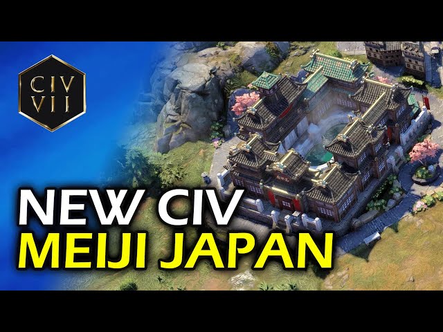 NEW Civilization 7 REVEAL! Meiji Japan