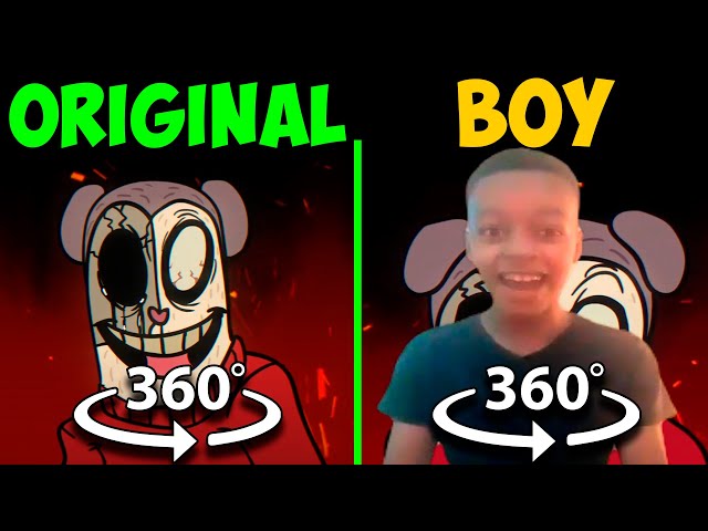 360º VR Fnf Twiddlefinger Original vs Boy Parody