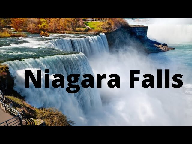 NIAGARA FALLS - ONTARIO, CANADA 4K 2021