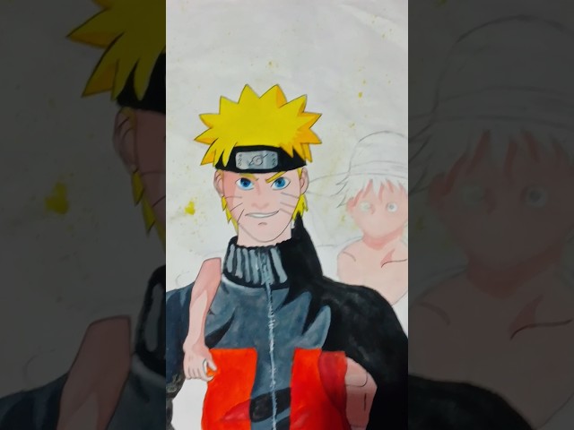 Naruto ka drawing anime character #viral #short #drawing #enemy #Naruto