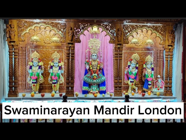 Baps Swaminarayan Mandir London #swaminarayan #london