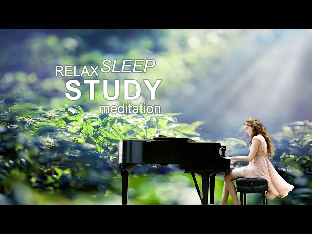 Relaxing Piano Music 24/7: Peaceful Music, Insomnia, Sleeping Music, Calming Music, Meditation Music