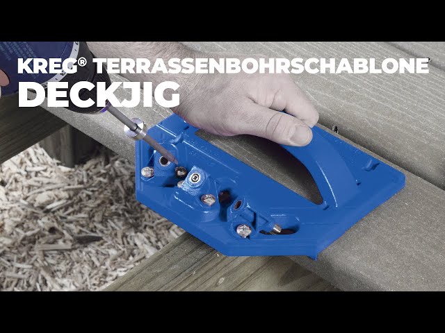 Kreg Jig DeckJig Terrassenbohrschablone | Kreg Europe