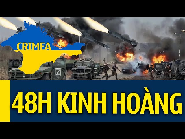 Ba Lan tuyên bố hành động đưa Crimea trở lại Ukr; 48h KINH HOÀNG Kursk thành "nghĩa địa" quân Nga