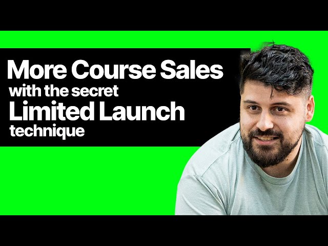 DOUBLE Your Product Launches Sales With This