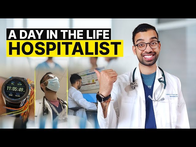 Day In The Life Of An Internal Medicine Hospitalist