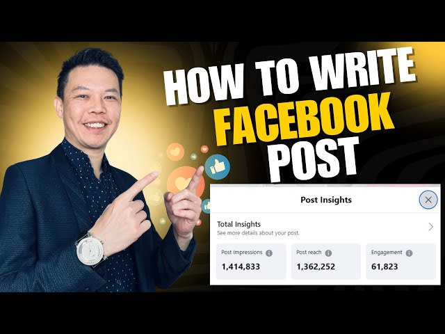 Write Facebook Posts that DOUBLE Your Sales in 30 Days!