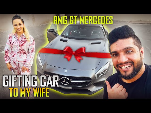 SURPRISED MY WIFE WITH HER DREAM CAR | DESI GABRU |VLOG