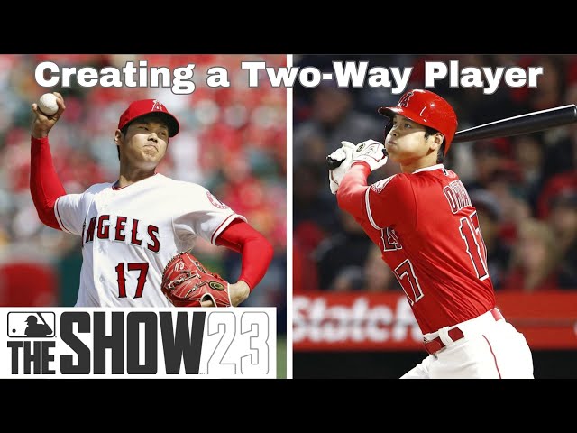 MLB The Show 23/How to Create a Two-Way Player