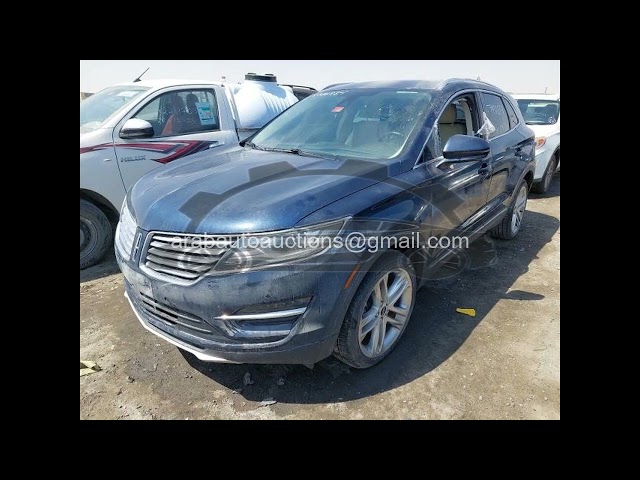 LINCOLN MKC 2017 5LMTJ3DHXHUL39597