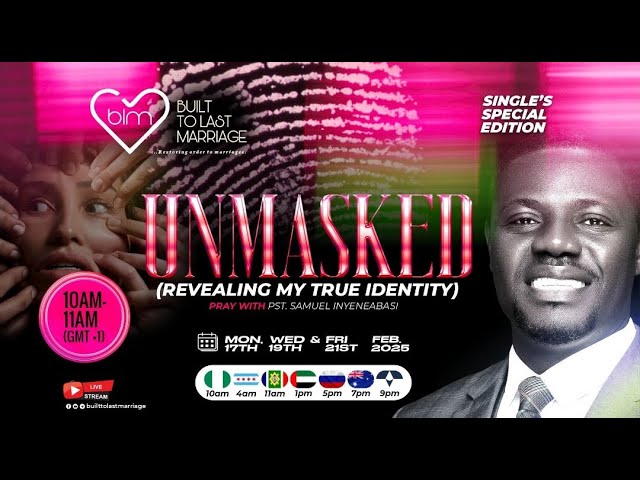 BLM21022025 [SINGLES SPECIAL EDITION]- UNMASKED: REVEALING MY TRUE IDENTITY