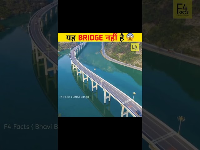 This is not a Bridge by F4 Facts { Bhavi Banga } #shorts