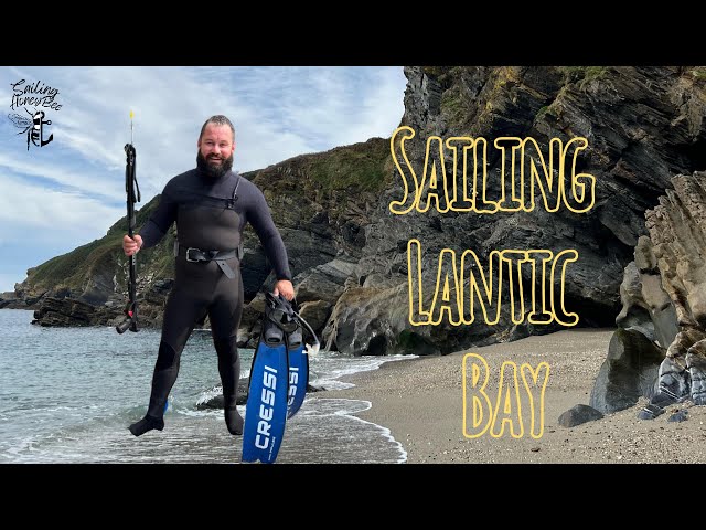 Sailing Lantic Bay Cornwall | Sailing Honey Bee South Coast Sailing UK | S1Ep2