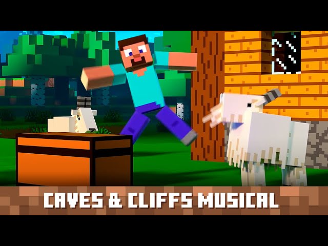 Minecraft Live 2021: Caves & Cliffs: The Musical