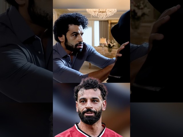 A linda atitude de Mohamed Salah