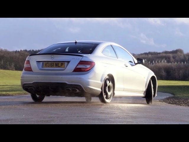 The Mercedes C63 AMG Experiment - /CHRIS HARRIS ON CARS