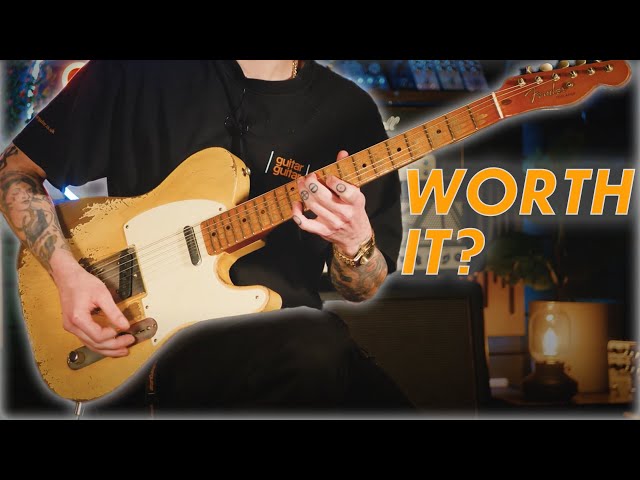 Are Custom Shop Guitars Worth It?