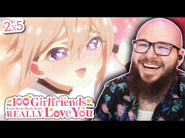 BEST GIRLFRIEND ACQUIRED!! | 100 Girlfriends Who REALLY Love You S2 Episode 5 REACTION | 100カノ2期