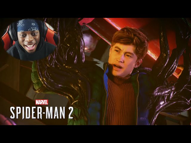 HARRY LOOKING....HAIRY?? | Spider-Man 2 (Part 5)