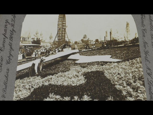 Floral Clock, St Louis World's Fair 1904 [detail view](silent, still image)