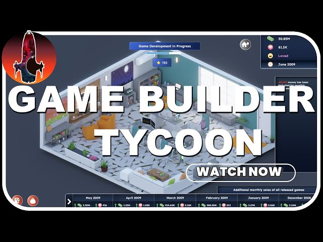 Game Builder Tycoon First Look: Crafting the Ultimate Gaming Empire! 🎮✨