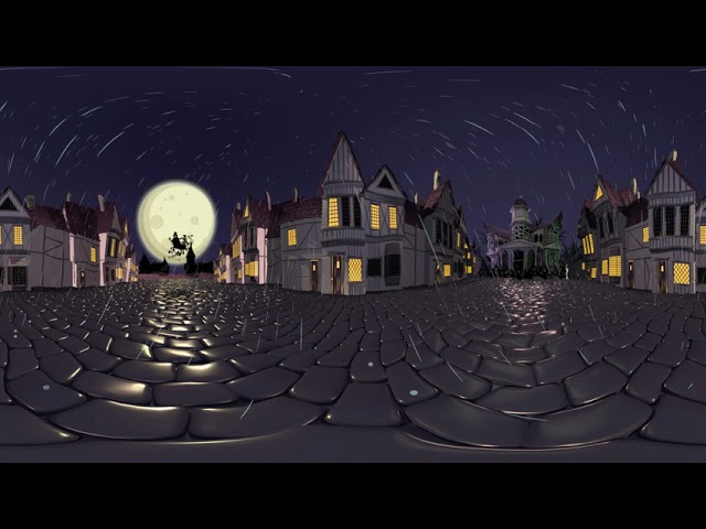 Dracula Animation - 360_Extended