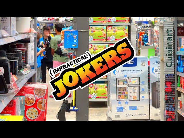 Me & My Friends Do Impractical Jokers