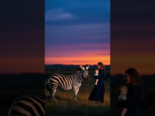 A Little One Meets the Wild #nature #life #animals