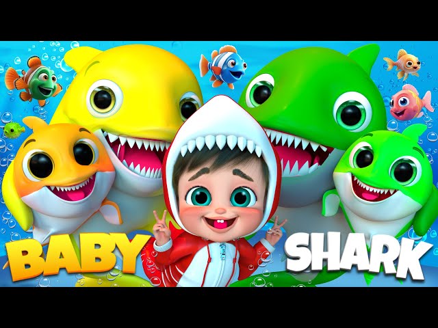 Baby Shark Dance, Colors Song ✨1 Hour Non-Stop 🎶 Baby Songs & Nursery Rhymes #BabyShark #Cocomelon