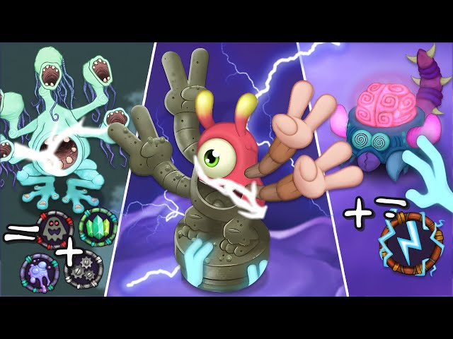 SUPERETHEREALS! - NEW Ethereal Hybrids, Plasma Prototype Island, Seperation (My Singing Monsters)