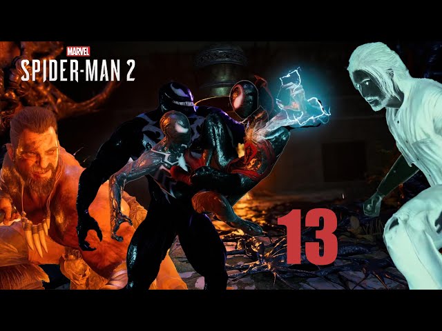 Greatest Mission Sequence Ever!? | Spiderman 2 New Game+ 100% Playthrough Part 13 (Ultimate)