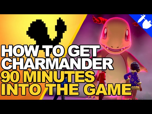 How to Get CHARMANDER EARLY! In the first 90 minutes of Pokemon Sword and Shield