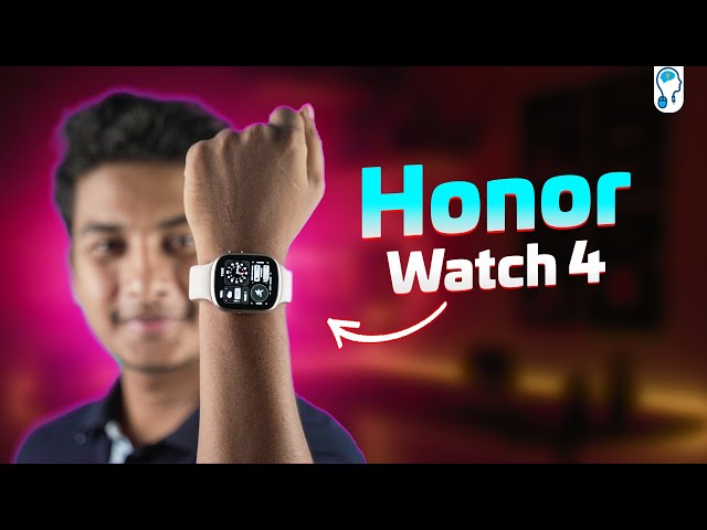 Honor Watch 4 Review - A Good Looking Smartwatch