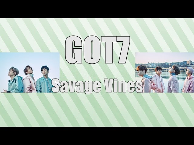 GOT7 Vines - Savage Edition