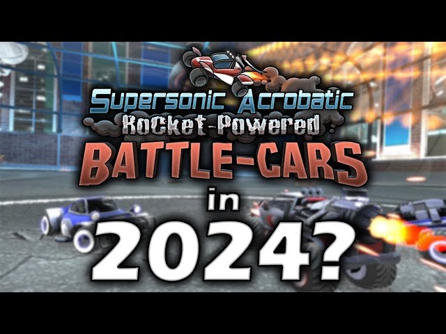 Playing Supersonic Acrobatic Rocket-Powered Battle-Cars in 2024??? | Rocket Week 9