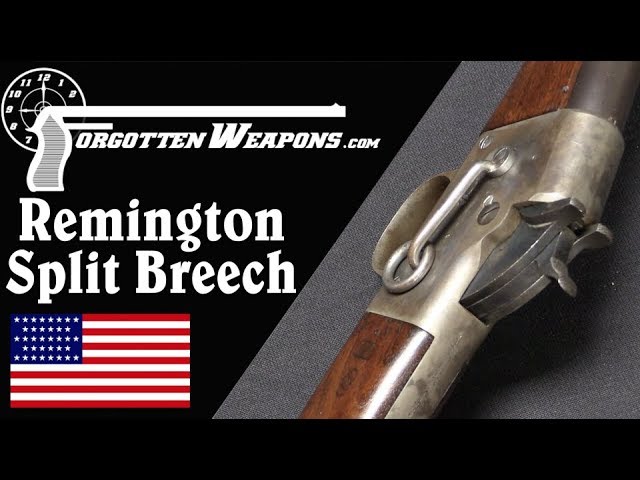 Remington Split Breech - Before It Was Famous