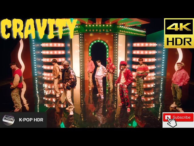 CRAVITY (크래비티) - Groovy {4K HDR MV}