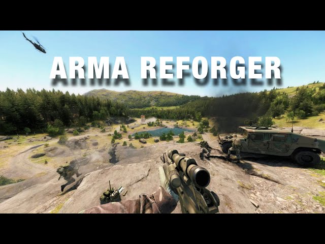 ARMA REFORGER | SHORT MILITARY CINEMATIC