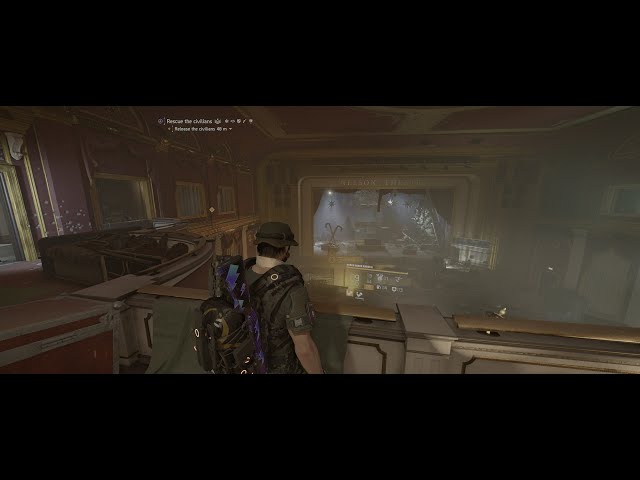 FROM DIVISION2---RESCUE HOSTAGES IN NELSON THEATRE----Gamed By : nowar219