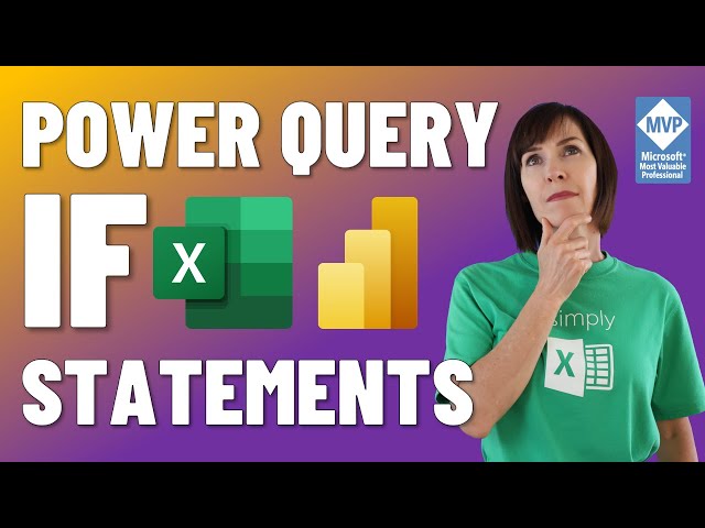 How to Write Power Query if Statements incl. Nested ifs, if or, if and with the IF function