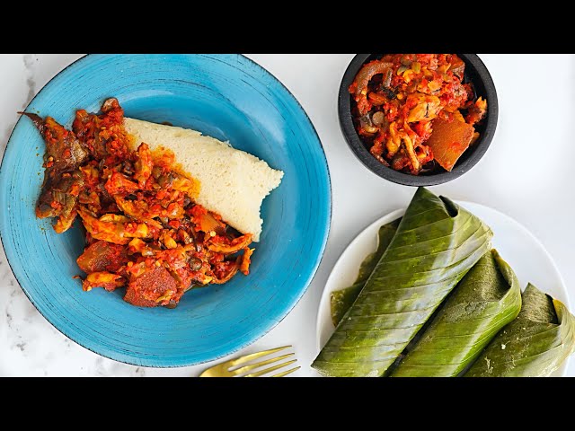 EKURU: How To Cook EKURU aka OFULOJU ore EKO