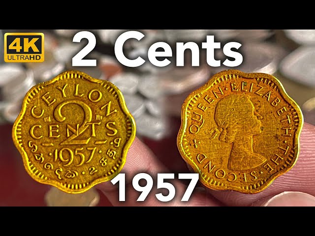 Rare Old Two Cent Coin - Fathers Collection 4K