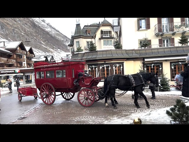 🇨🇭Grand Tour of Switzerland 💫 Reality Film 2 💫 Zermatt 💫 Gornergrat - Matterhorn 💫