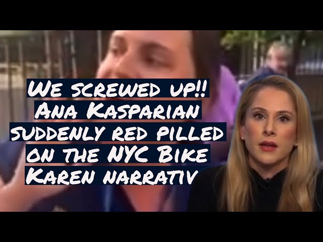 Did Ana Kasparian just get red pilled on the Sarah Comrie situation?