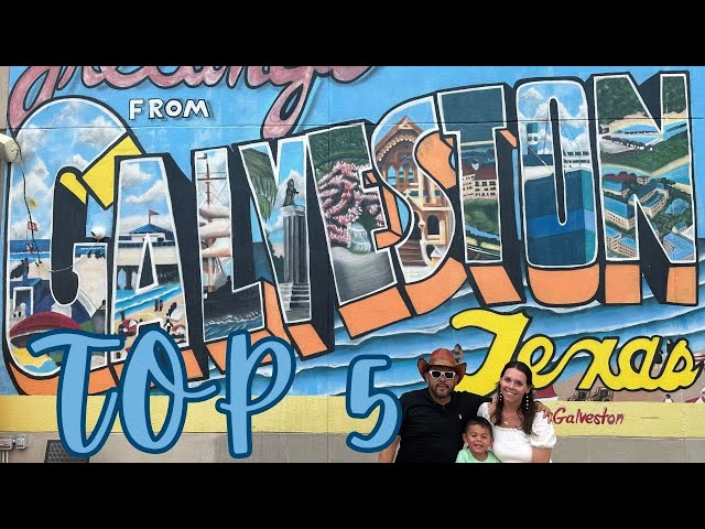 Top 5 cool things to do when visiting Galveston TX