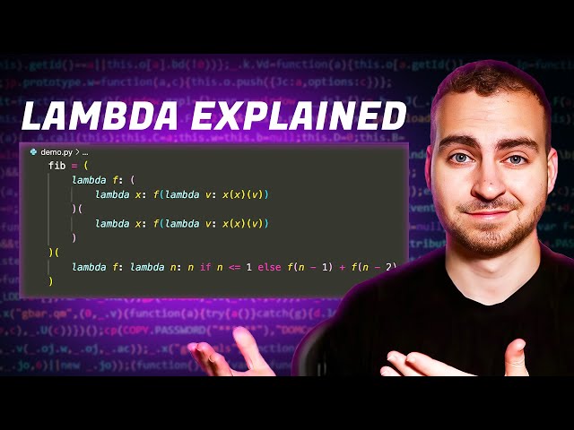 Python Lambda Functions Explained