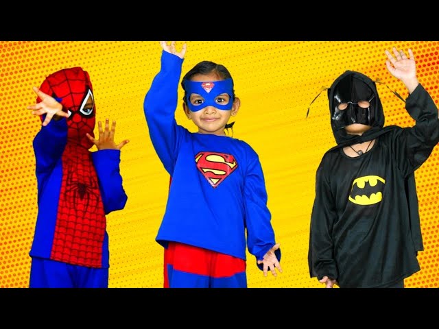 Kids Super hero song | Children's song by Kuku and Cucudu | Do you know the superman