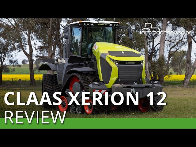 CLAAS Xerion 12.650 2024 Review | CLAAS' flagship is the full package