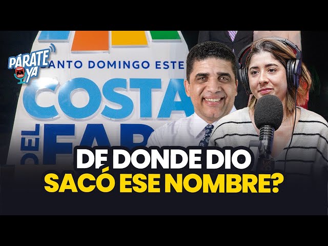 DIO ASTACIO CAMBIÓ EL NOMBRE A STO DGO ESTE