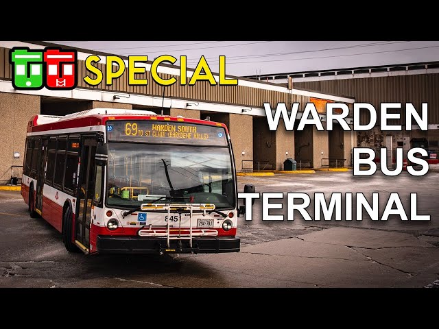 TT Special - Warden Station Bus Terminal, Before and After (January 2025)